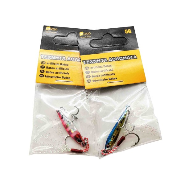 MIZOO FISHING ΤΕΧΝΗΤΟ ΔΟΛΩΜΑ ΨΑΡΑΚΙ 5G